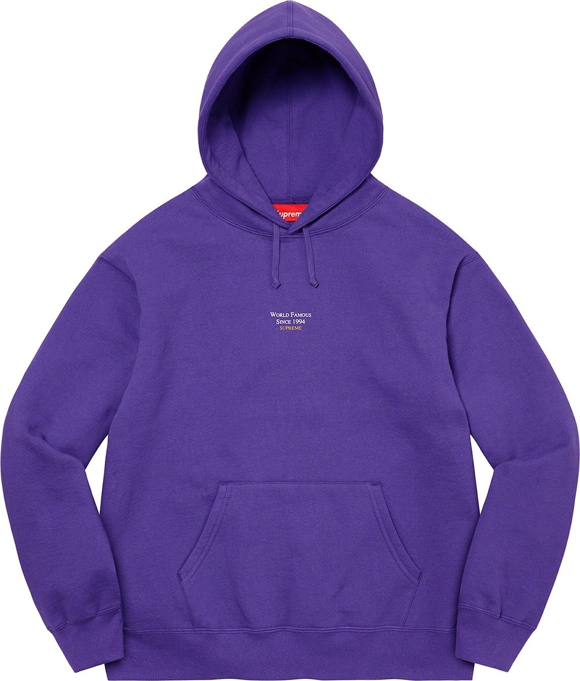 World Famous Micro Hooded Sweatshirt view 13